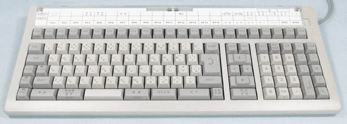 希少 ○ NEC 純正キーボード KBDP03 ○ PC-PTOSモデル 希少 ○ NEC 純正キーボード KBDP03 ○ PC-PTOSモデル