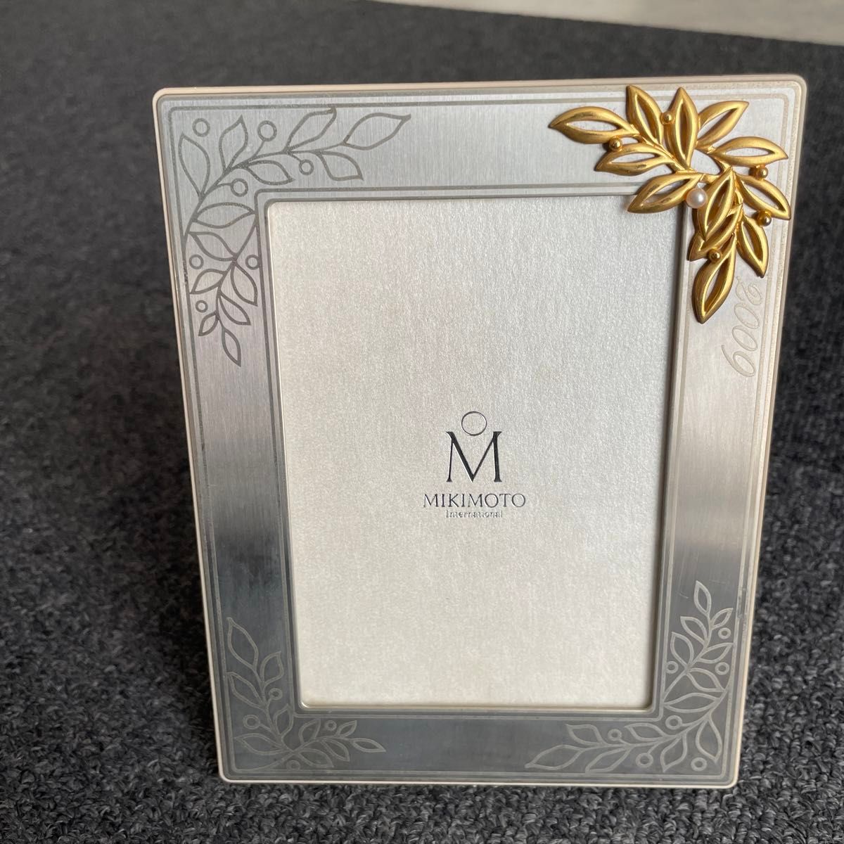 MIKIMOTO ミキモト フォトフレーム パール付き 写真立て フォト MIKIMOTO ミキモト フォトフレーム パール付き 写真立て フォト