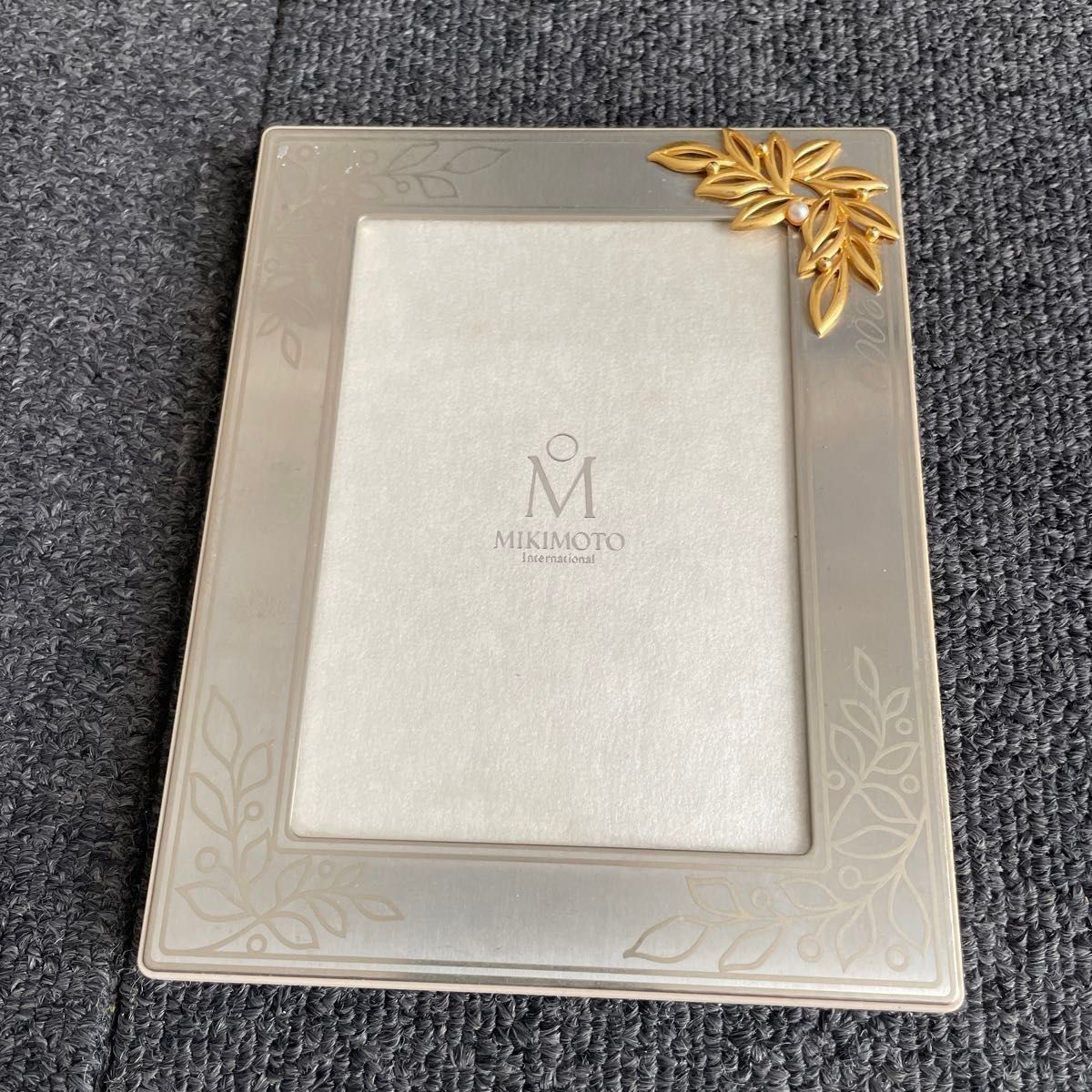 MIKIMOTO ミキモト フォトフレーム パール付き 写真立て フォト MIKIMOTO ミキモト フォトフレーム パール付き 写真立て フォト