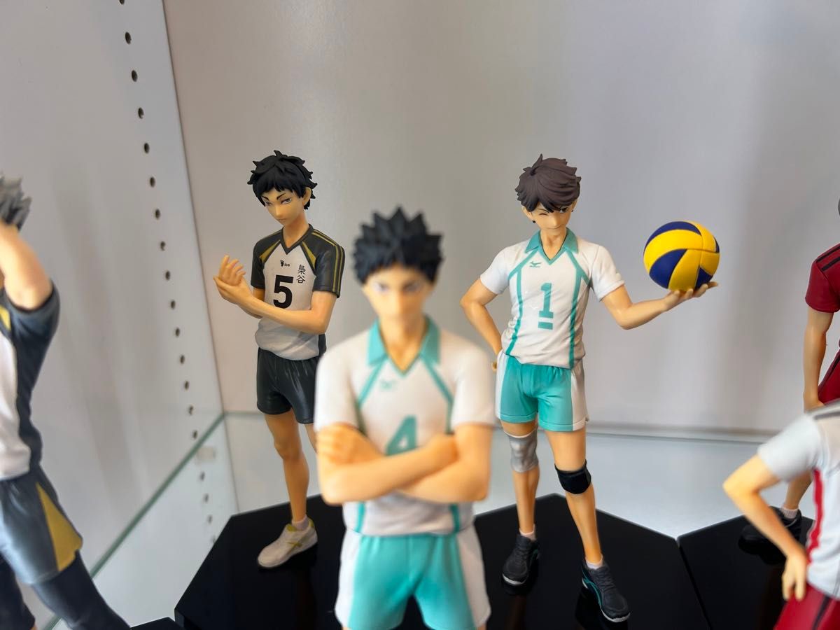 ハイキュー DXF プライズ フィギュア まとめ 15体セット ハイキュー DXF プライズ フィギュア まとめ 15体セット|Yahoo