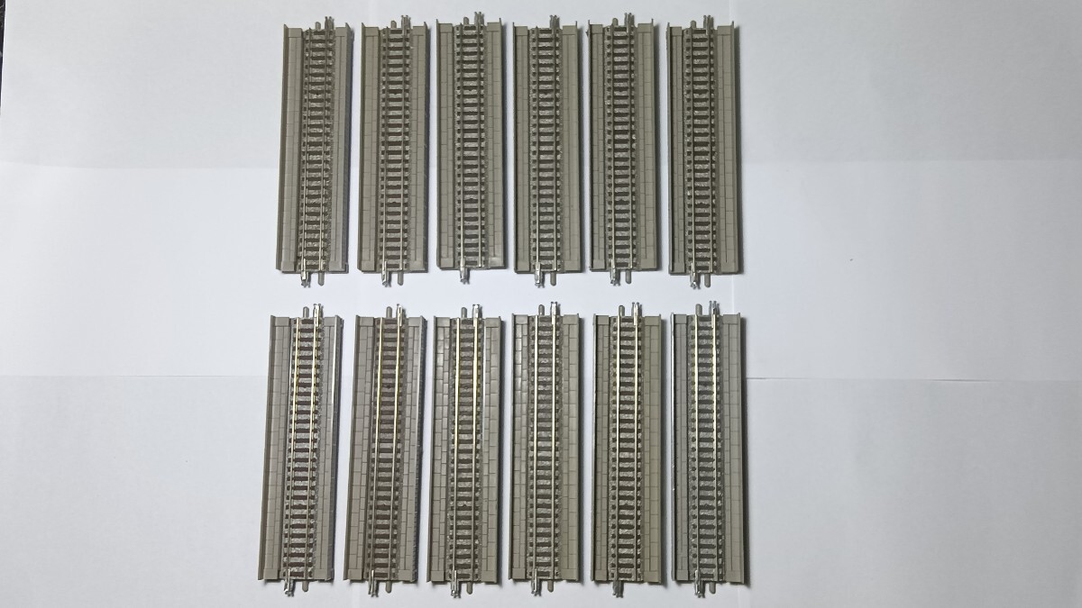 TOMIX / トミックス 高架橋付PCレール HS140 1071 12本セット（中古品）
