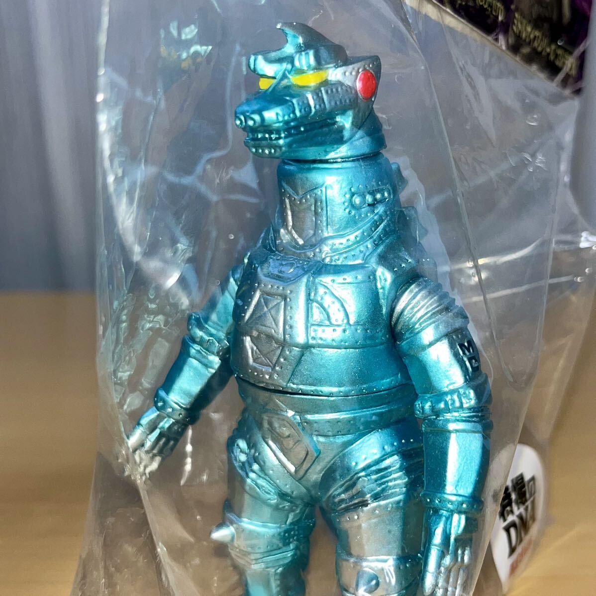 メカゴジラ 1974 メタリック グリーン Ver. CCP ミドルサイズ メカゴジラ 1974 メタリック グリーン Ver. CCP ミドルサイズ