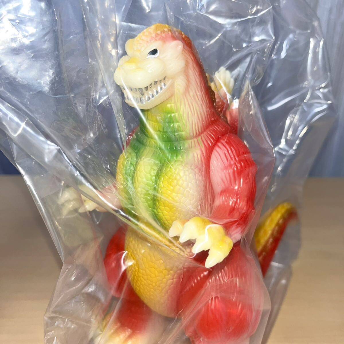 GID 黒目 ゴジラ 1989 ハワイ カラー 赤 蓄光 Hawaii Red GID GID 黒目 ゴジラ 1989 ハワイ カラー 赤 蓄光 Hawaii Red GID