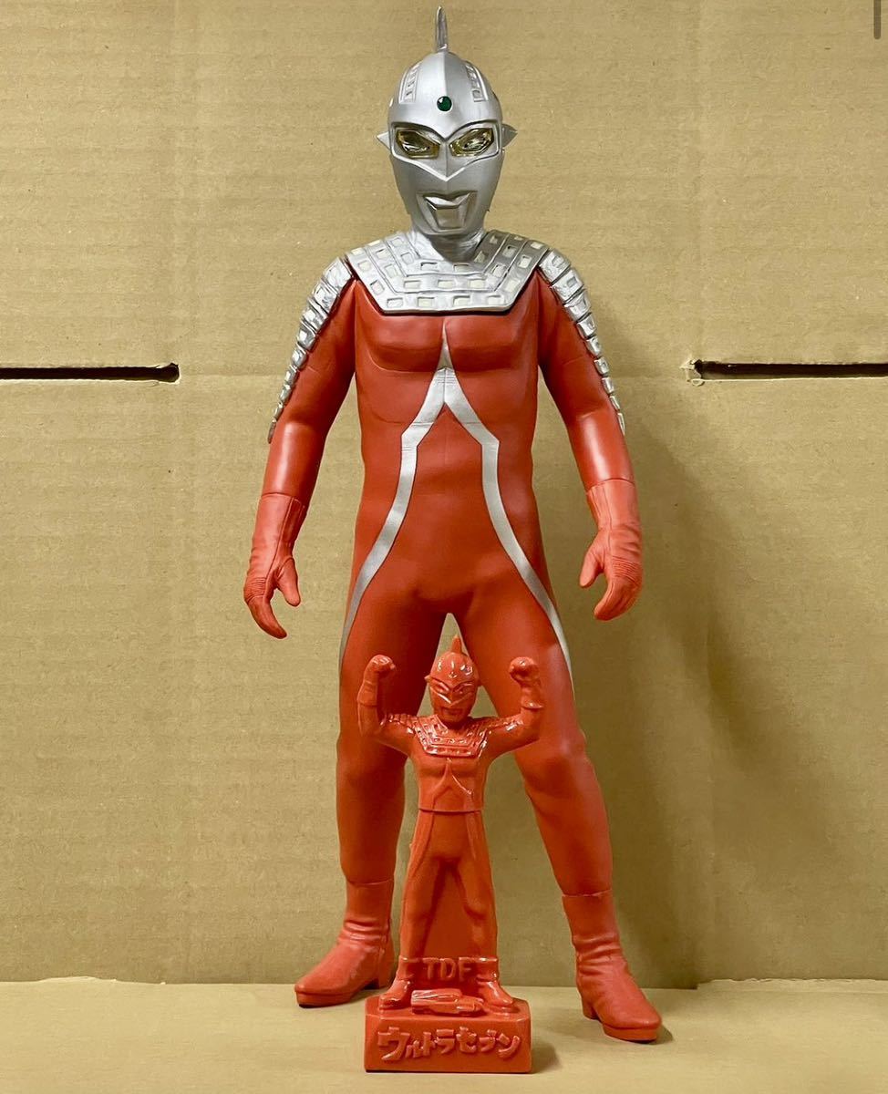 『2年保証』 ハンサムタロウエム ウルトラセブン オープングローブVer. 彩色 ウルトラセブン