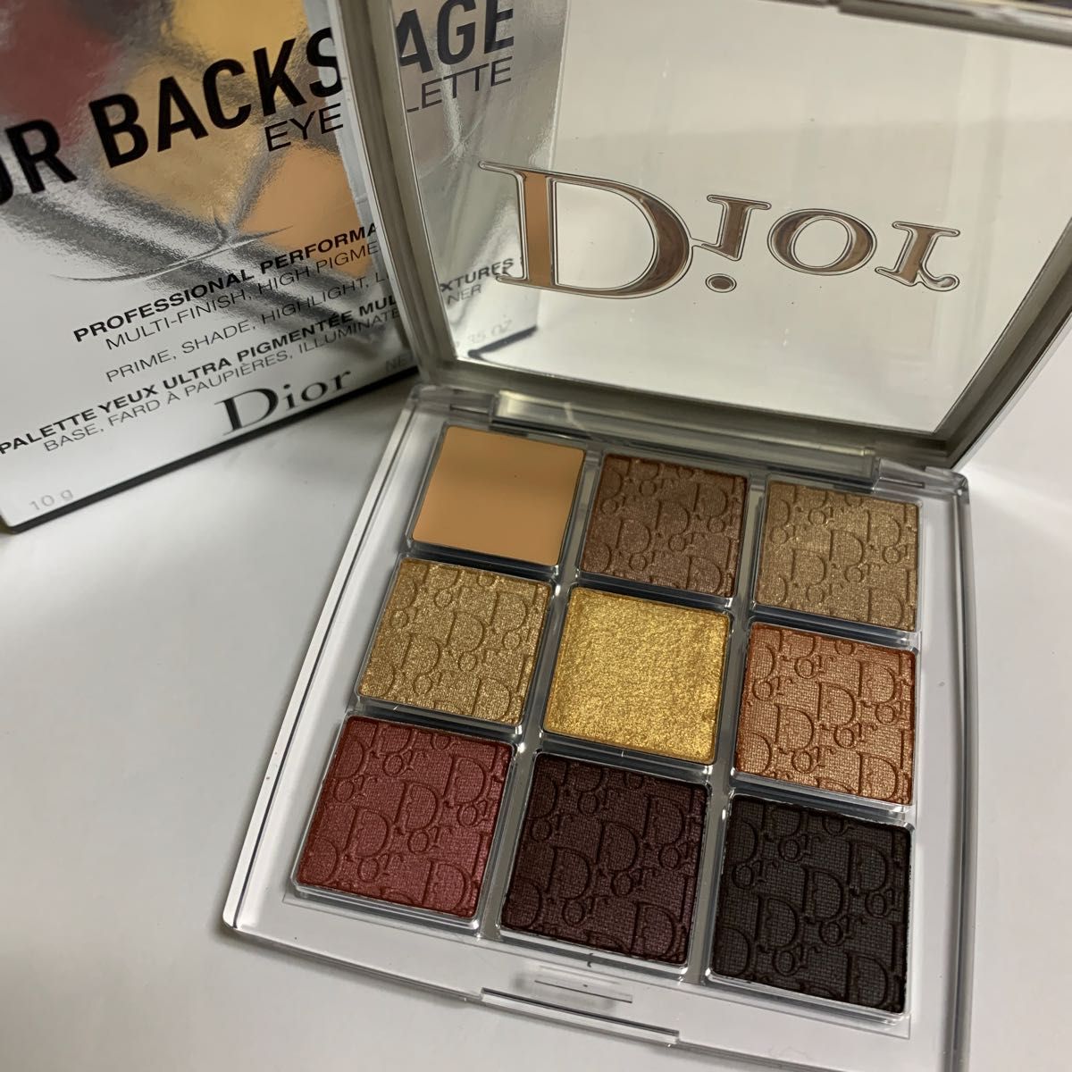 Dior ディオール バックステージ アイパレット 006 アイシャドウ