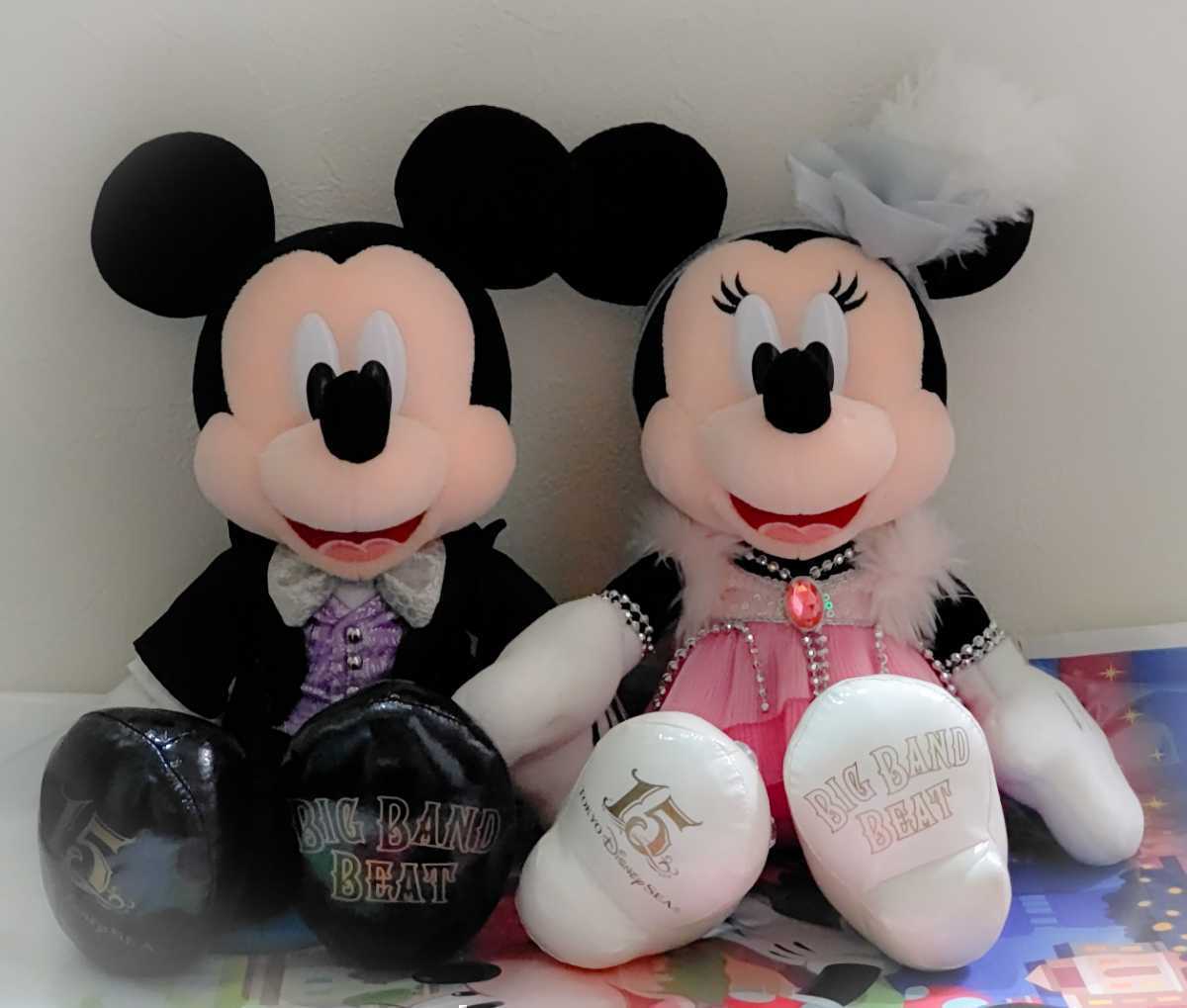 非売品☆くまのプーさん☆特大☆ぬいぐるみ☆スター&サングラス 非売品☆くまのプーさん☆特大☆ぬいぐるみ☆スター&サングラス