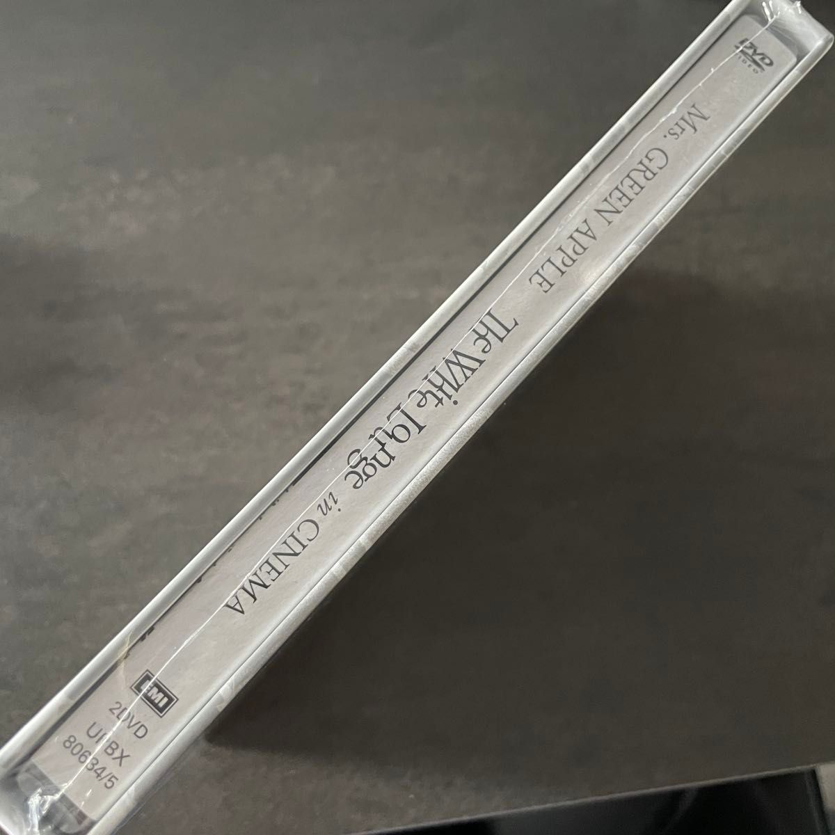 ミセスグリーンアップル ザホワイトラウンジ 初回限定DVD 新品未 ミセスグリーンアップル ザホワイトラウンジ 初回限定DVD 新品未