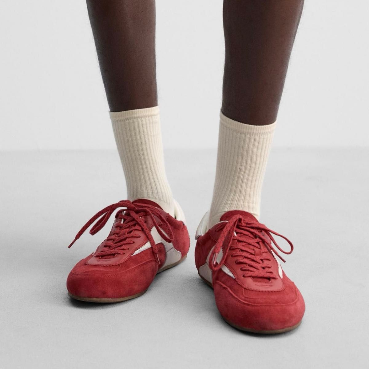 ザラ ハリー・ランバート レザースニーカー 43(27 6cm)Zara x ザラ ハリー・ランバート レザースニーカー 43(27 6cm)Zara x