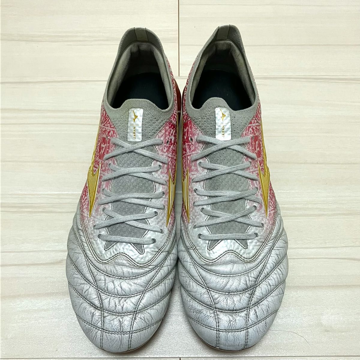 MIZUNO ミズノ モレリアネオ4β ジャパン SR4 27 0cm セルヒオ MIZUNO ミズノ モレリアネオ4β ジャパン SR4 27 0cm セルヒオ