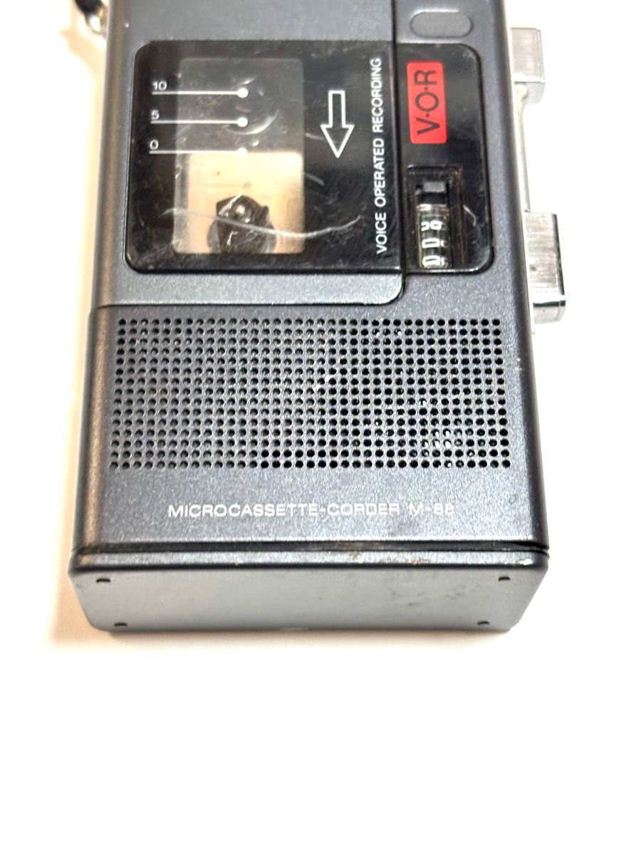 SONY マイクロカセットレコーダー M-88 ジャンク品|Yahoo SONY マイクロカセットレコーダー M-88 ジャンク品|Yahoo