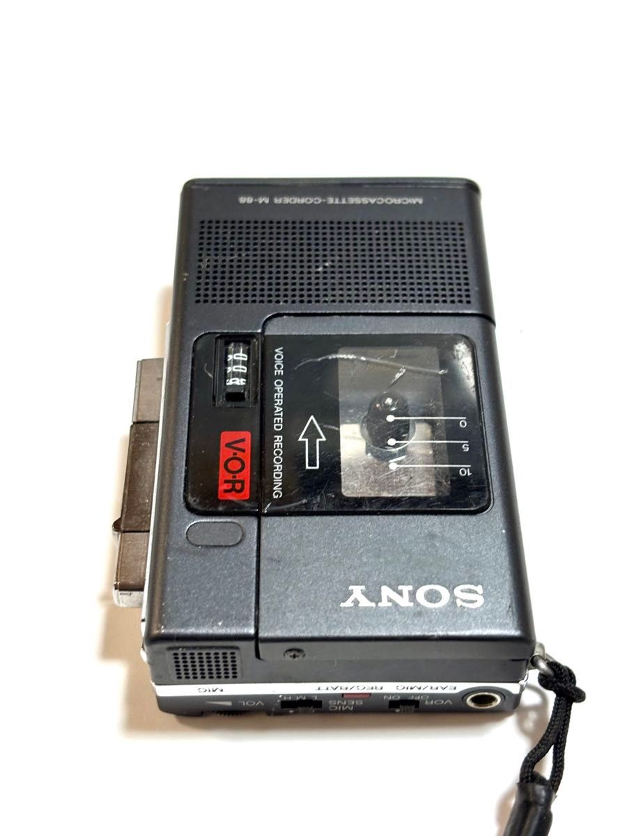 SONY マイクロカセットレコーダー M-88 ジャンク品|Yahoo SONY マイクロカセットレコーダー M-88 ジャンク品|Yahoo