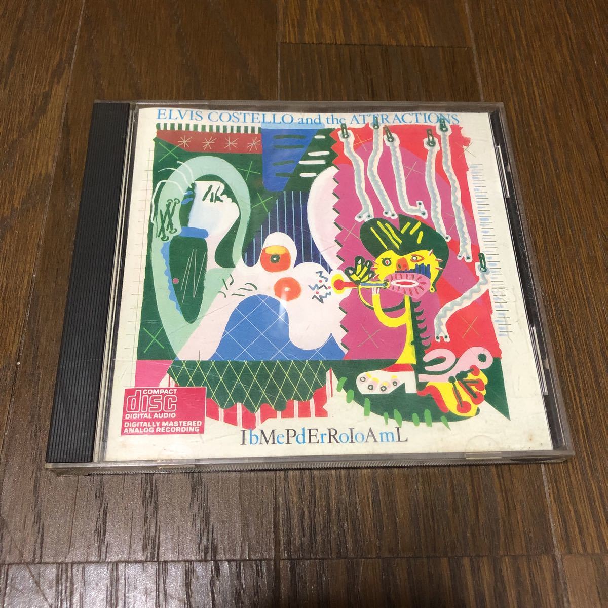 Elvis Costello And The Attractions* Imperial Bedroom USA盤CD