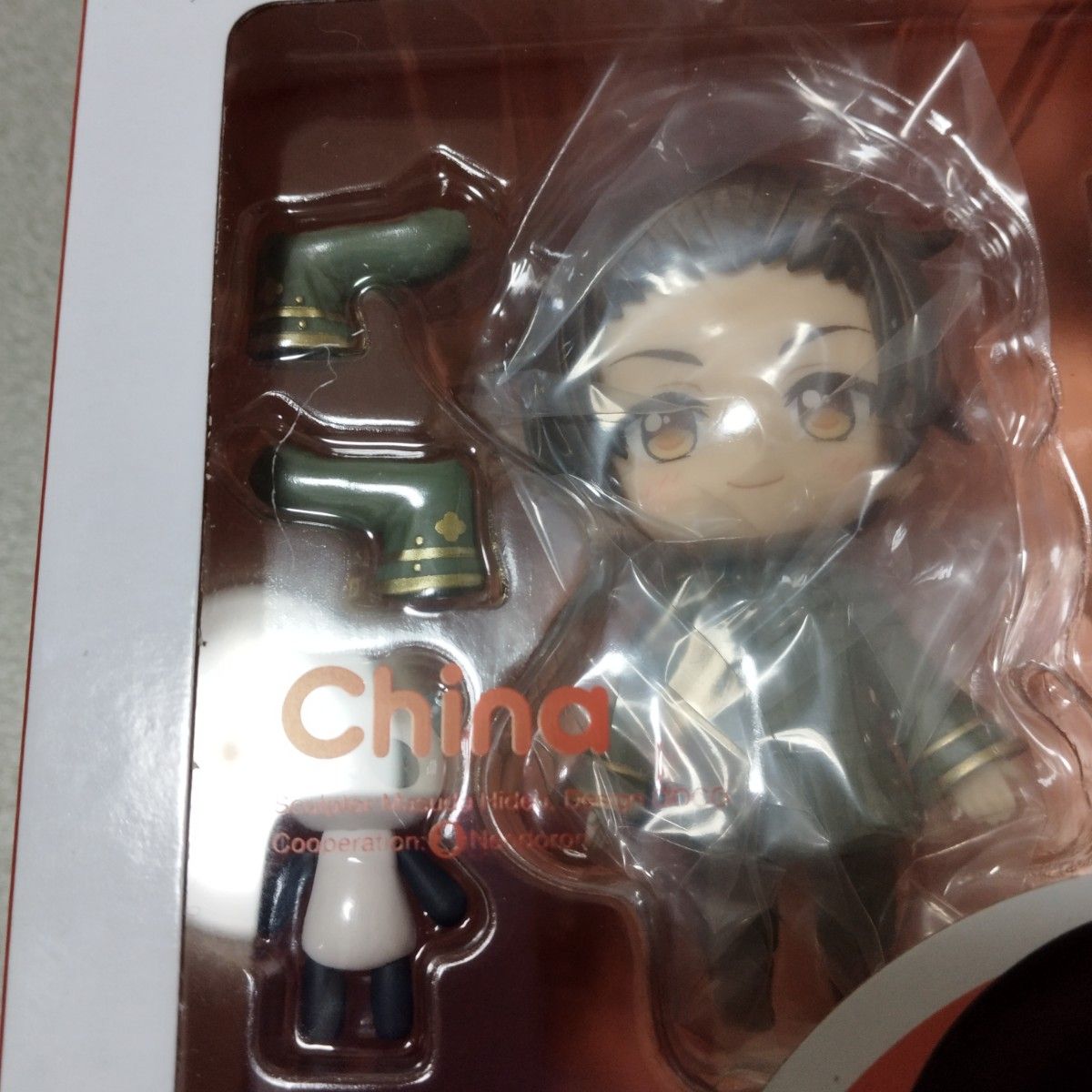 ヘタリア ねんどろいど【中国】新品未開封 正規品 ヘタリア ねんどろいど【中国】新品未開封 正規品