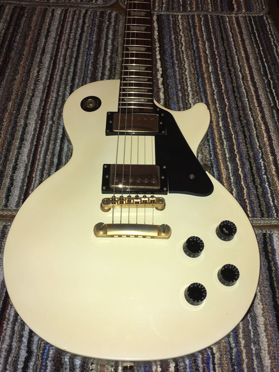エピフォン Epiphone C/S 極上! カスタムショ... - Yahoo!オークション
