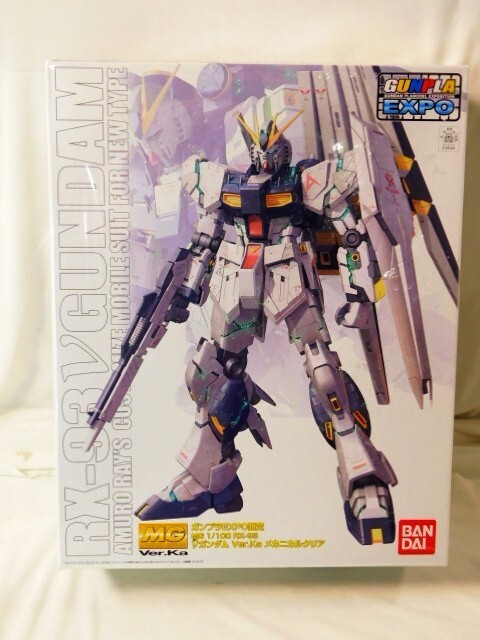 Yahoo!オークション - M358 未開封/BANDAI/ガンプラEXPO限定 MG Yahoo!オークション - M358 未開封/BANDAI/ガンプラEXPO限定 MG