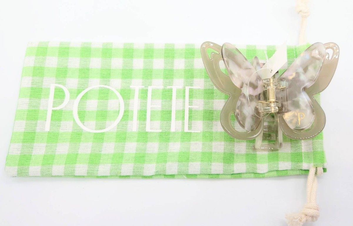 新品 POTETE ポテテ NEW Butterfly Clip ニューバタフライクリップ ヘアクリップ 新品 POTETE ポテテ NEW Butterfly Clip ニューバタフライクリップ ヘアクリップ
