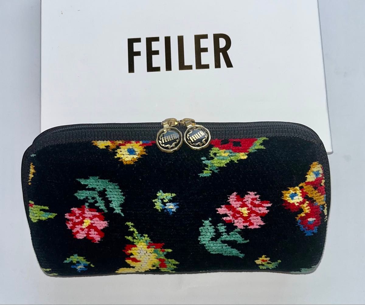 美品 フェイラー ハイジ黒 財布 便利ポーチ|Yahoo!フリマ(旧 美品 フェイラー ハイジ黒 財布 便利ポーチ|Yahoo!フリマ(旧