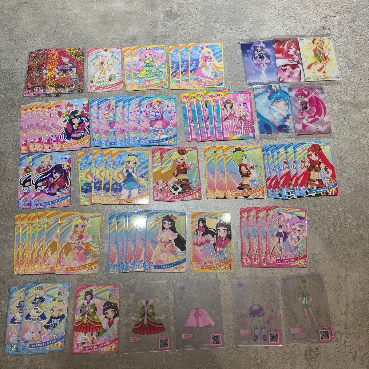 ひみつのアイプリ ミルフィーカード コレクショングミ SP