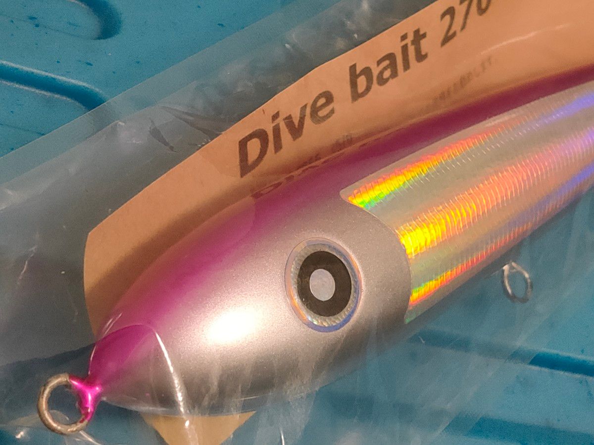 ローカルスタンダード ダイブベイト 270 マゼンダ Localstandrad Dive bait 270 Magenta 