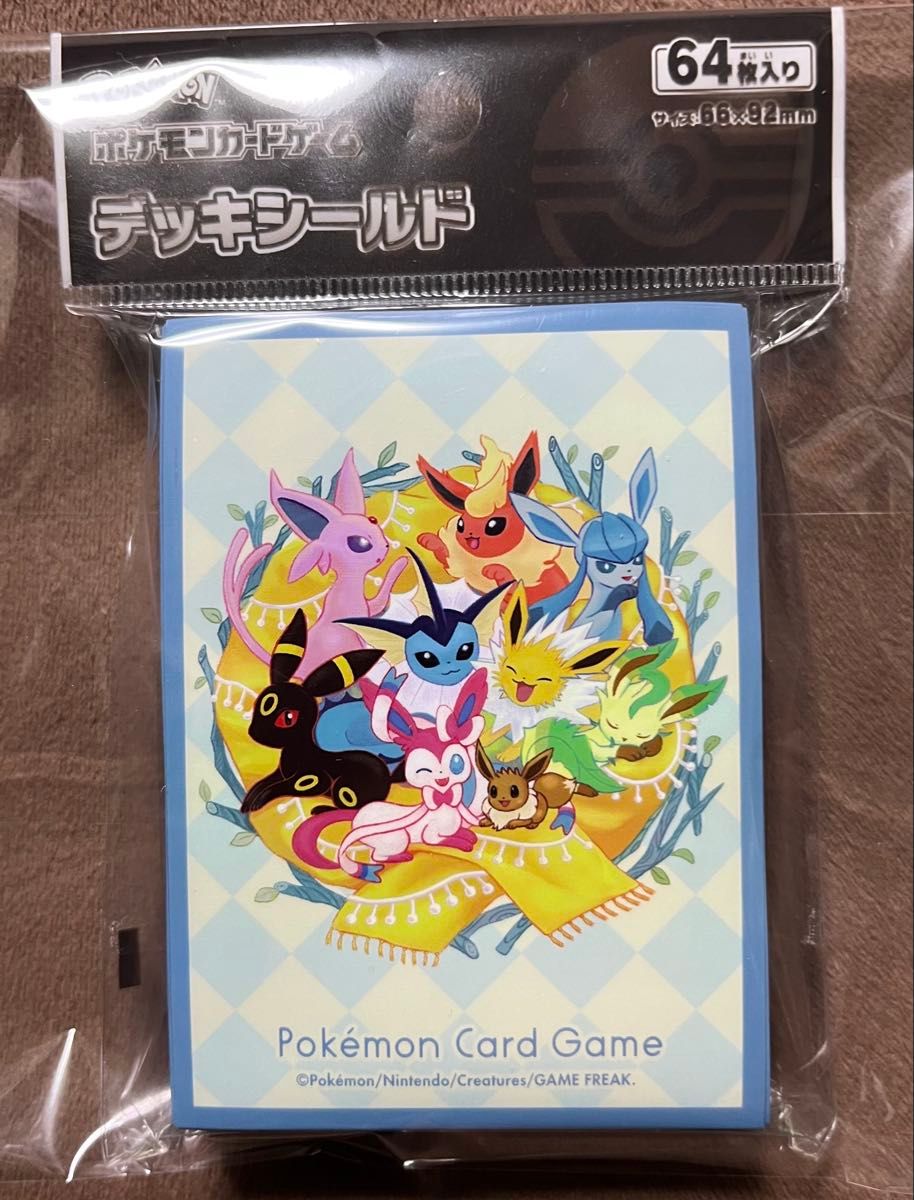 ポケモンカード デッキシールド イーブイズ スリーブ イーブイ ポケモンカード デッキシールド イーブイズ スリーブ イーブイ