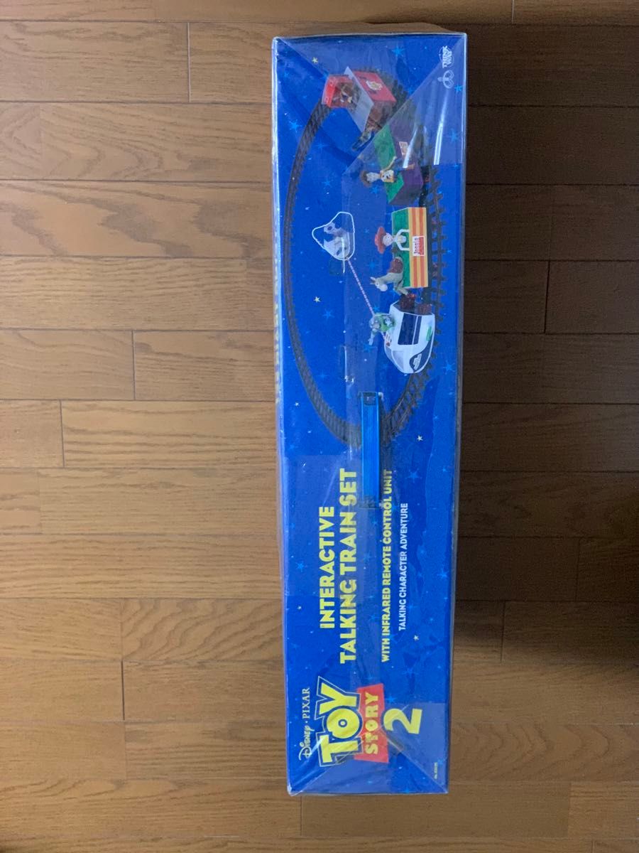 新品未開封】トイストーリー2 トーキングトレインセット 新品未開封】トイストーリー2 トーキングトレインセット