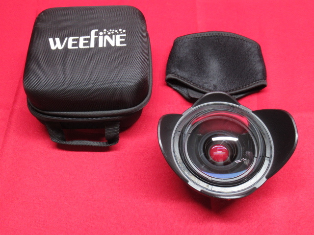 WEEFINE フィッシュアイ ワイドコンバージョンレンズ 型番不明 WEEFINE フィッシュアイ ワイドコンバージョンレンズ 型番不明