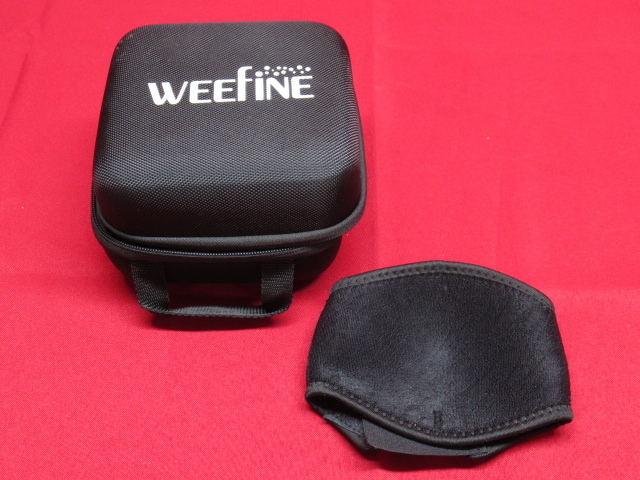 WEEFINE フィッシュアイ ワイドコンバージョンレンズ 型番不明 WEEFINE フィッシュアイ ワイドコンバージョンレンズ 型番不明