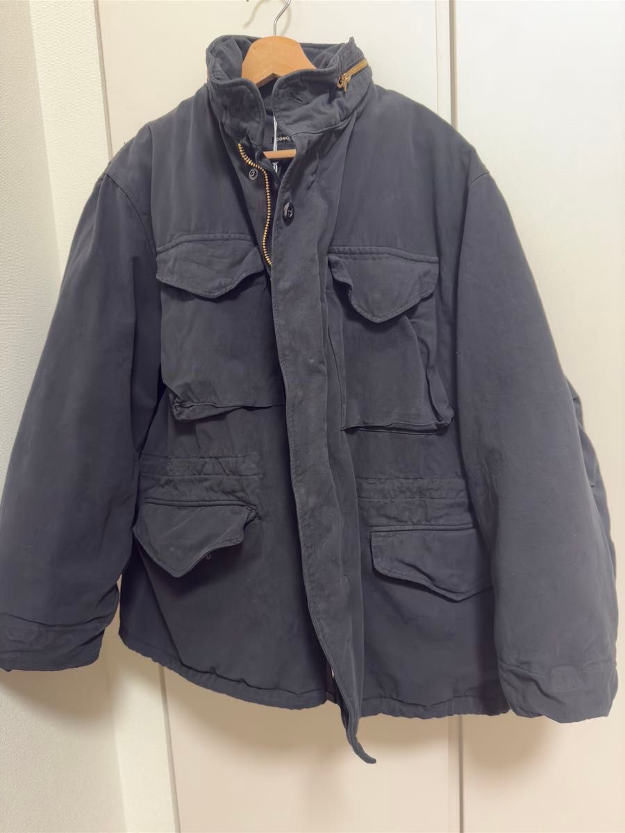COMOLI 24AW 製品染め M65ジャケット サイズ1 - ジャケット COMOLI 24AW 製品染め M65ジャケット サイズ1 - ジャケット