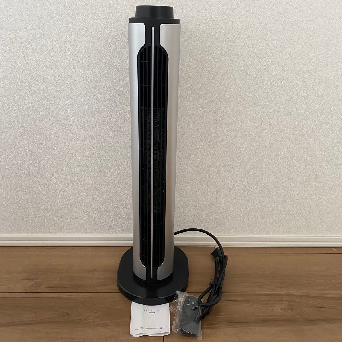 セラミックヒーター 電気ヒーター ファンヒーター タワー型 1200W 冷暖両用 暖房器具 首振り機能 リモコン付き セラミックヒーター 電気ヒーター ファンヒーター タワー型 1200W 冷暖両用 暖房器具 首振り機能 リモコン付き