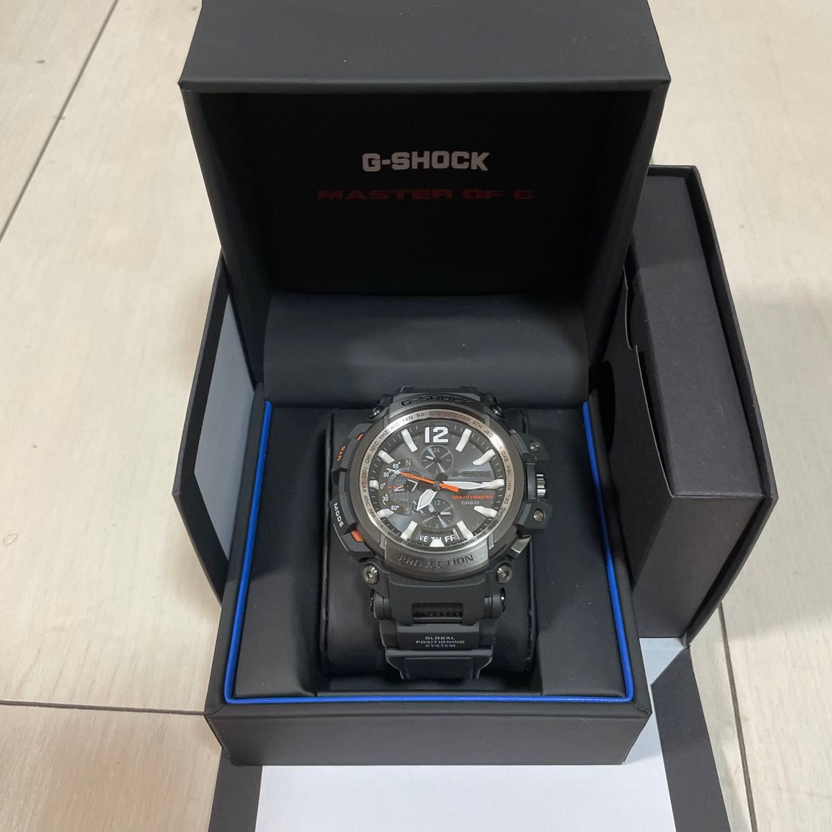 新品未使用】G-SHOCK GRAVITYMASTER GPW-2000-1A カシオ CASIO 新品未使用】G-SHOCK GRAVITYMASTER GPW-2000-1A カシオ CASIO