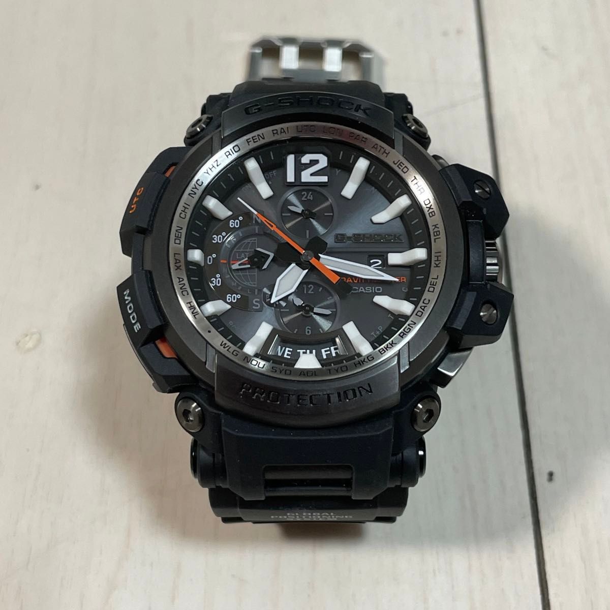 新品未使用】G-SHOCK GRAVITYMASTER GPW-2000-1A カシオ CASIO 新品未使用】G-SHOCK GRAVITYMASTER GPW-2000-1A カシオ CASIO