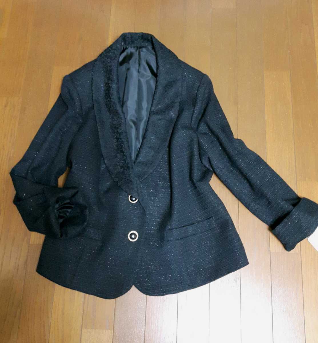 * new goods 25 number * adult beautiful * shawl color * formal race jacket * black * large size * prompt decision *
