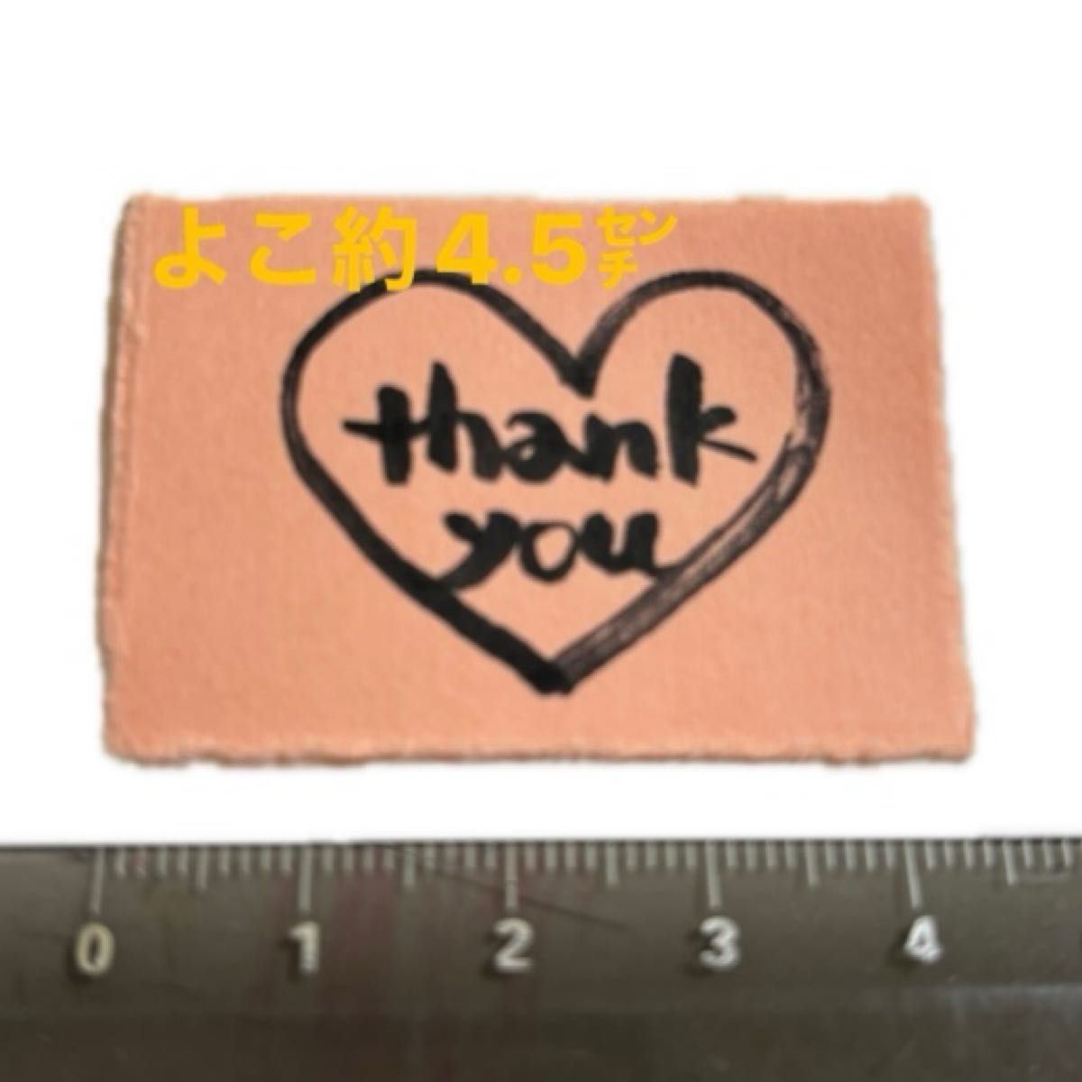 手書きメッセージカードミニ/64枚/筆ペン/for you/happy/thank 手書きメッセージカードミニ/64枚/筆ペン/for you/happy/thank