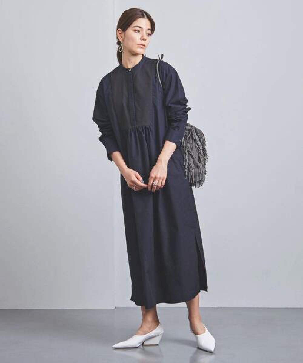 新品 ユナイテッドアローズ United arrows ロングワンピース 新品 ユナイテッドアローズ United arrows ロングワンピース