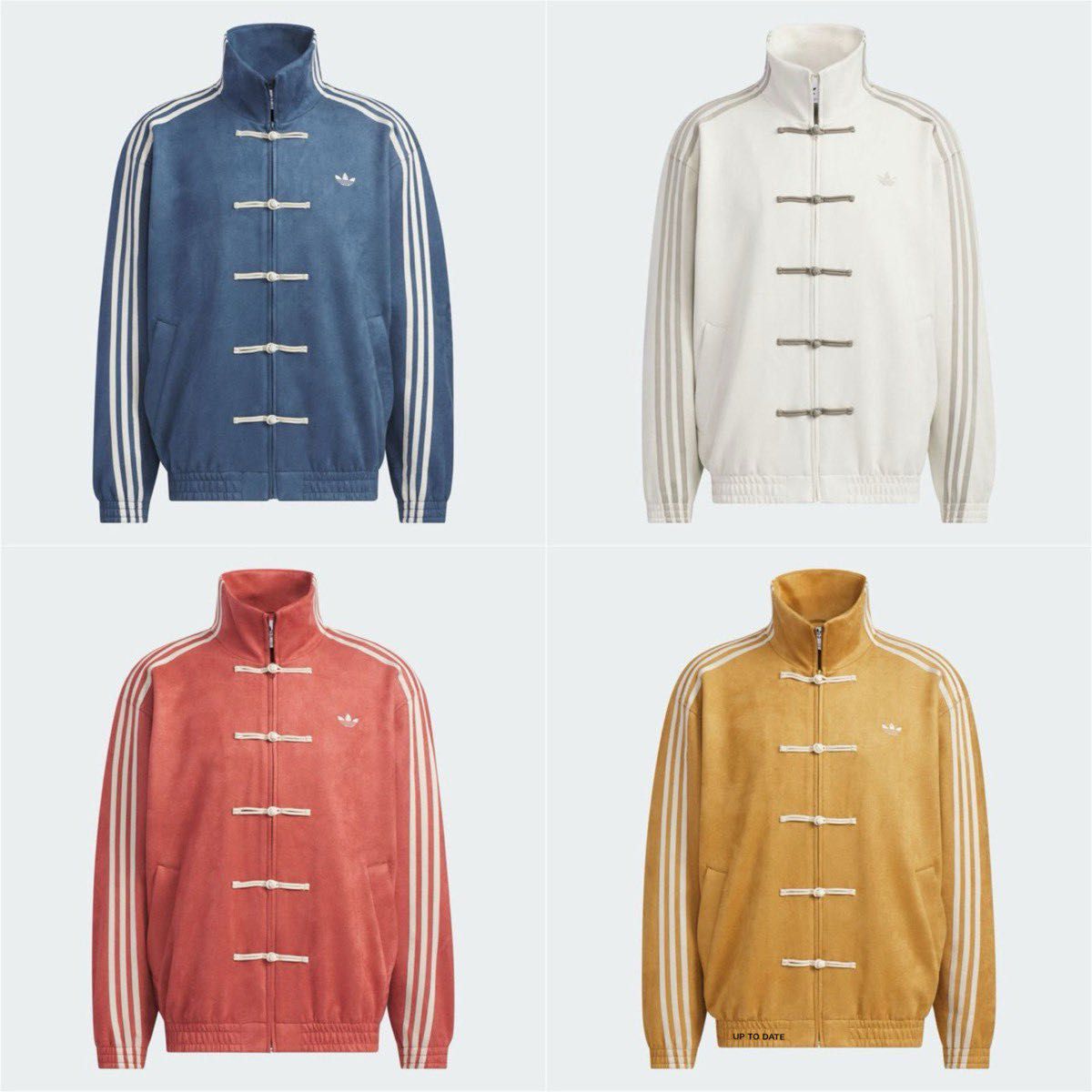 ADIDAS SNSで話題 海外限定 チャイナトラックトップ 中国限定 M ADIDAS SNSで話題 海外限定 チャイナトラックトップ 中国限定 M