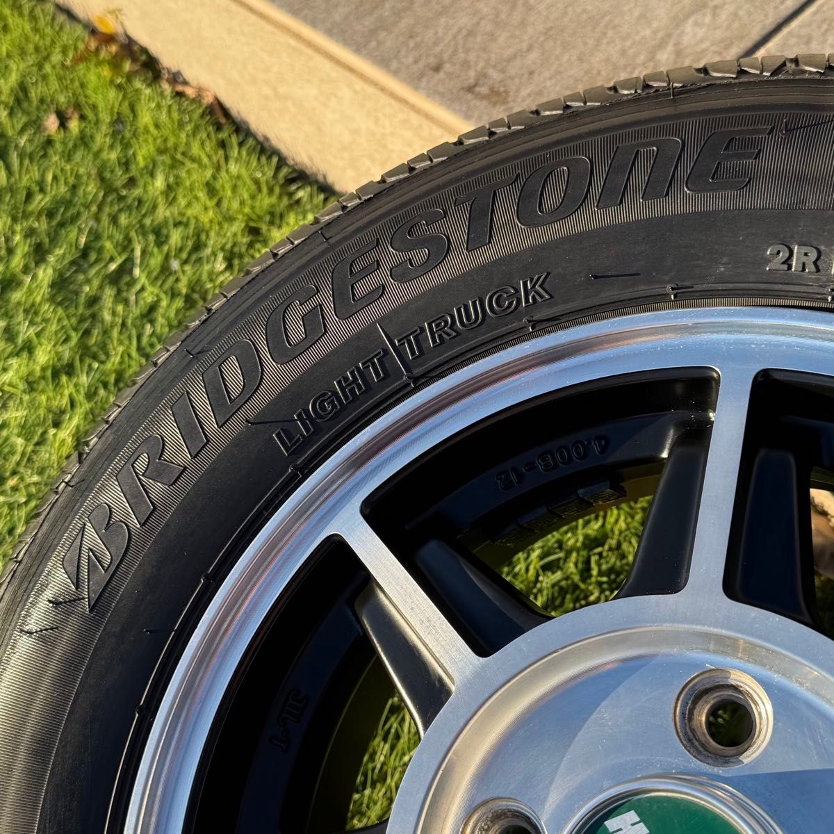 ハヤシレーシング ストリート タイプSF 4 00B 12インチ +35 4穴 ハヤシレーシング ストリート タイプSF 4 00B 12インチ +35 4穴