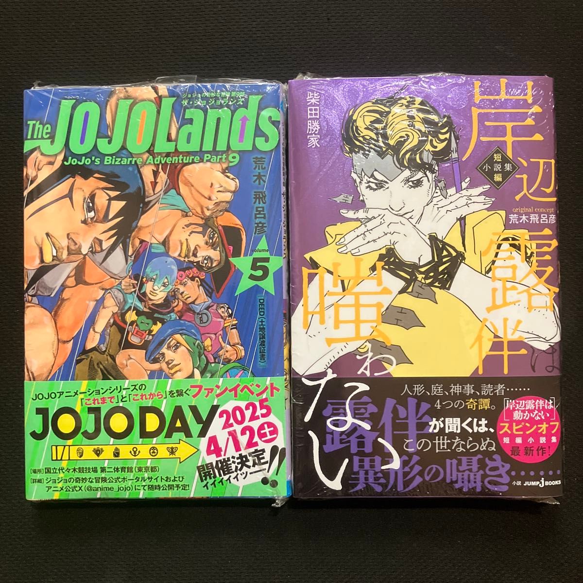 The JOJOLands ジョジョの奇妙な冒険 第9部 The JOJOLands ジョジョの奇妙な冒険 第9部