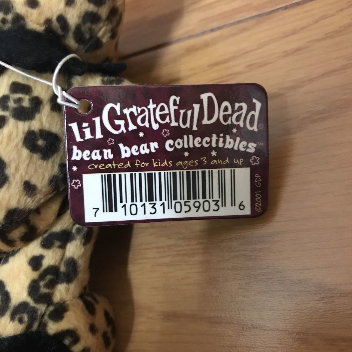 Grateful Dead Bear LIL DEL ぬいぐるみ タグ付き　デッドベア_画像4