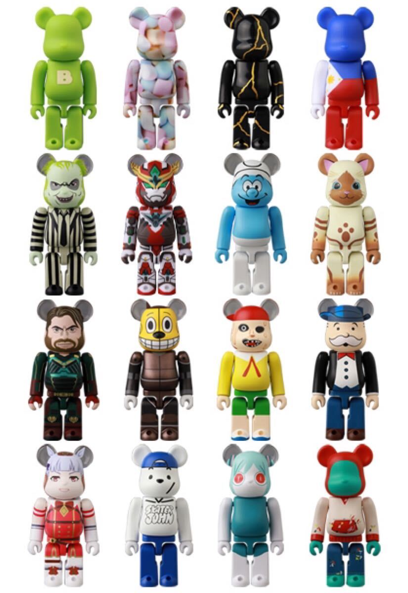 全ての BE@RBRICK 新品 SERIES TOY MEDICOM 100% 4BOX 1カートン 49 キューブリック、ベアブリック