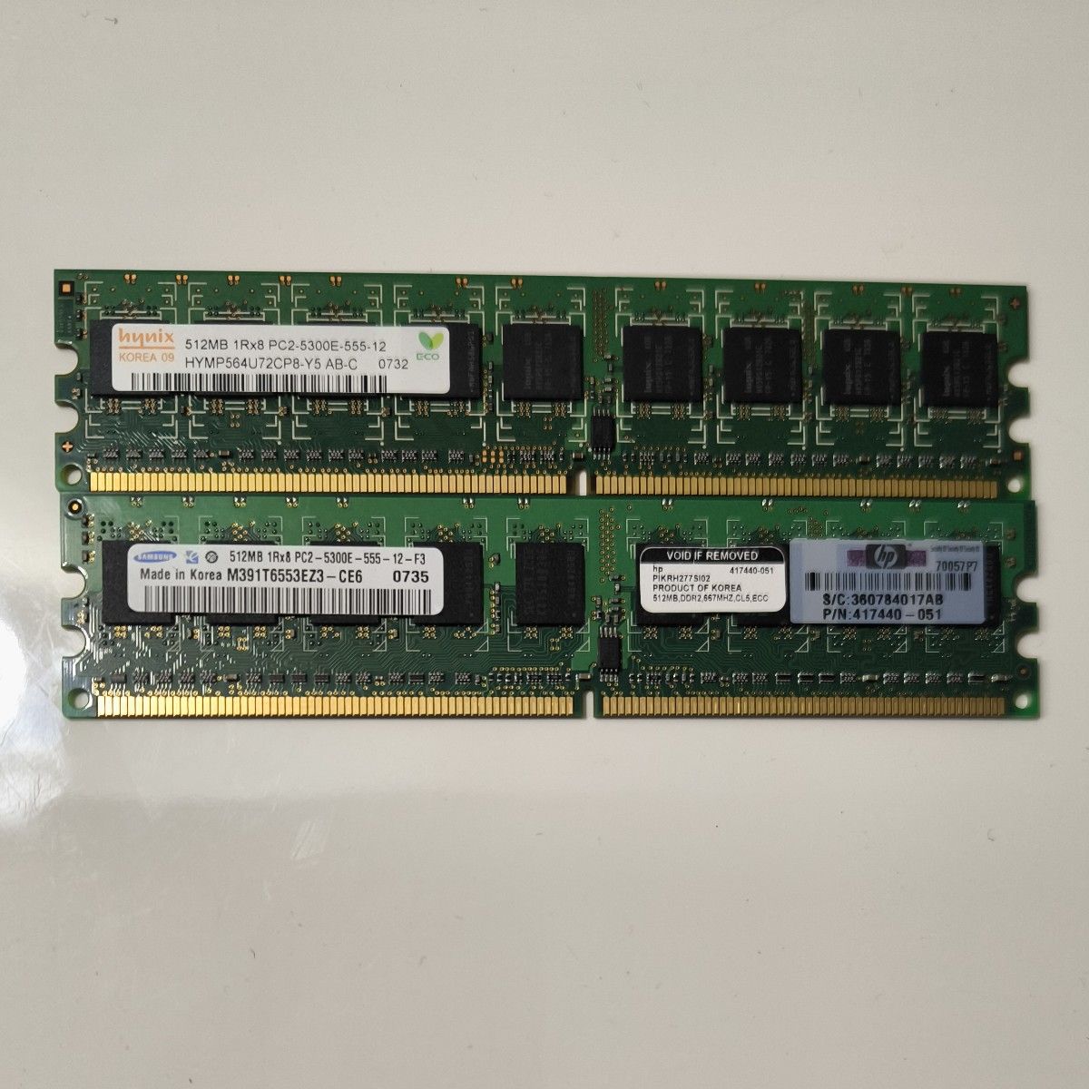 簡易チェック済み デスク用 メモリー Samsung M378A1K43BB2-CTD DDR4-2666 PC4-21300 8GB×2(計16GB) サムスン電子、プロのコンテンツクリエイター向けに速度と信頼性が向上