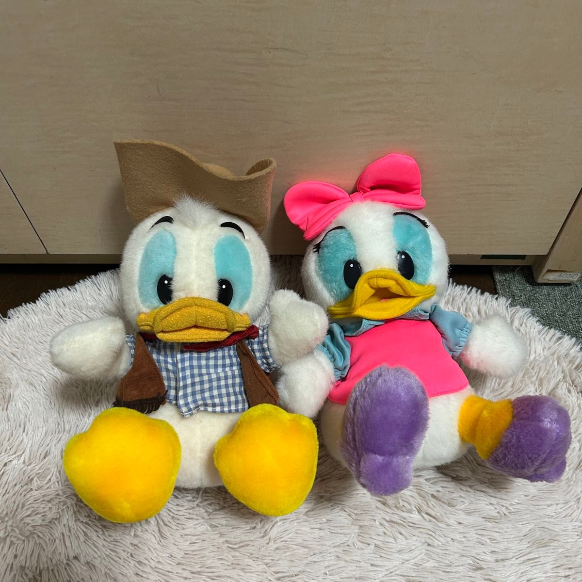 ディズニーリゾート ドナルド デイジー ぬいぐるみ レトロ ディズニーリゾート ドナルド デイジー ぬいぐるみ レトロ