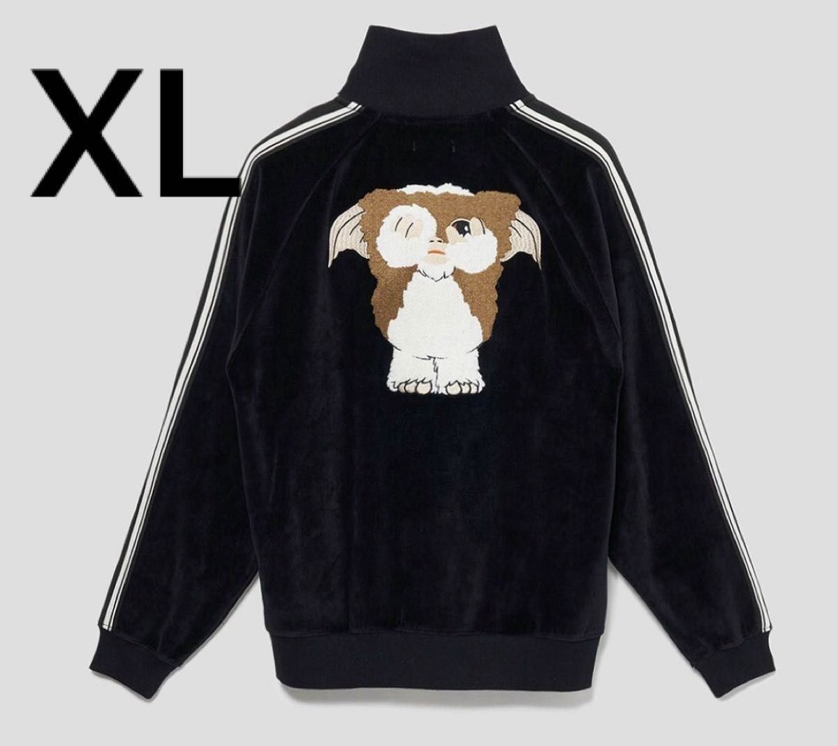 グラニフ東京限定 XLサイズ グレムリン ベロアトラック グラニフ東京限定 XLサイズ グレムリン ベロアトラック