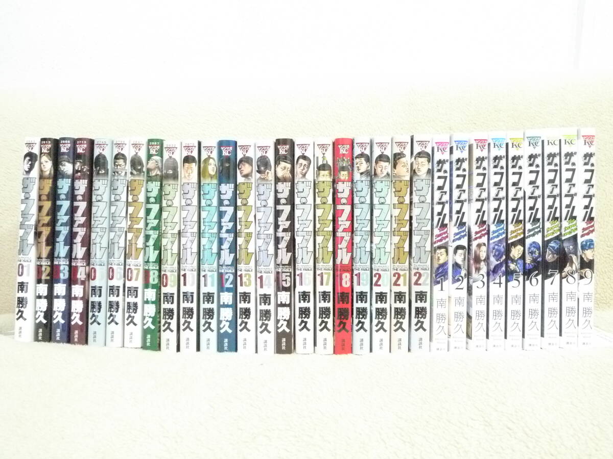 ザ・ファブル 南勝久 1~22巻(完結)+The second contact 1〜9 ザ・ファブル 南勝久 1~22巻(完結)+The second contact 1〜9