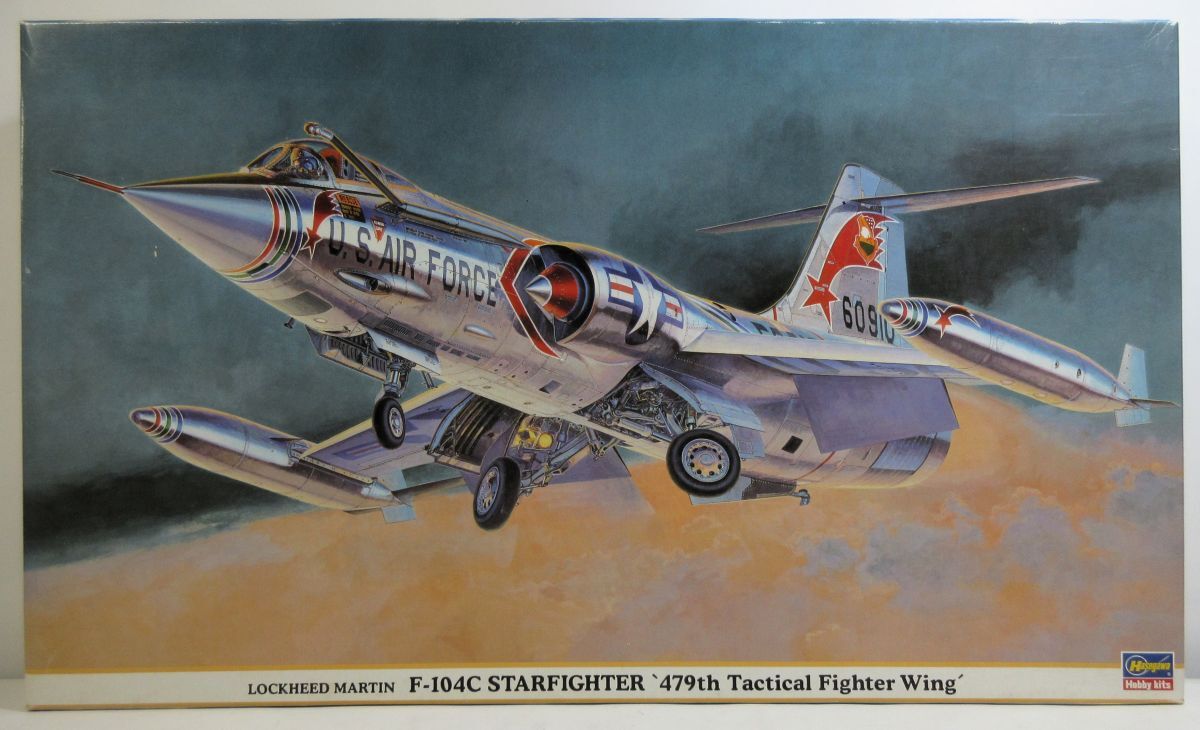 ☆★ハセガワ 1/32 08133 F-104C スターファイター 第479戦術戦闘航空団☆★