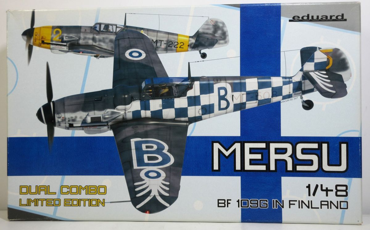 ☆★エデュアルド 1/48 11114 メルス Bf109G フィンランド空軍 ※デュアルコンボですが訳有1機分☆★