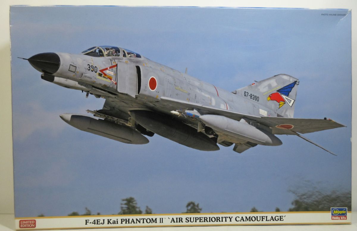 ☆★ハセガワ 1/48 07396 F-4EJ改 スーパーファントム 制空迷彩☆★