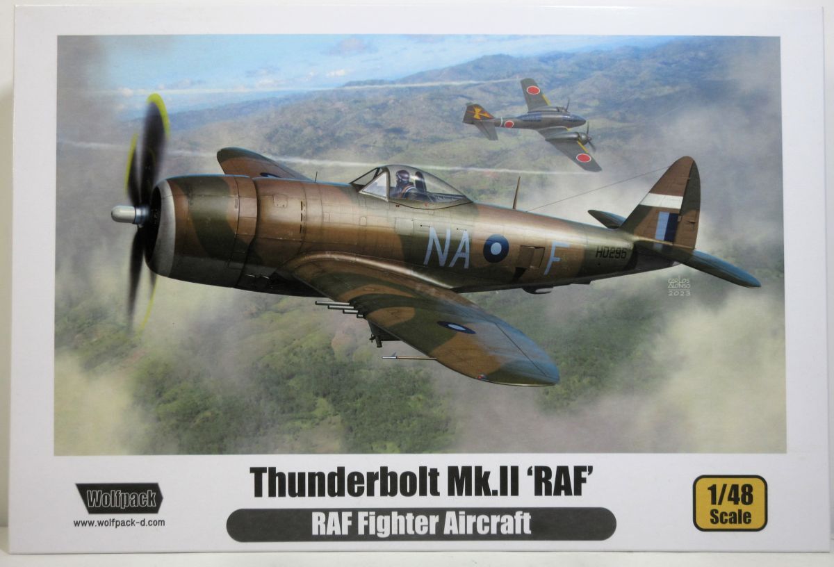 ☆★ウルフパック 1/48 14822 サンダーボルト Mk.Ⅱ RAF イギリス空軍仕様☆★