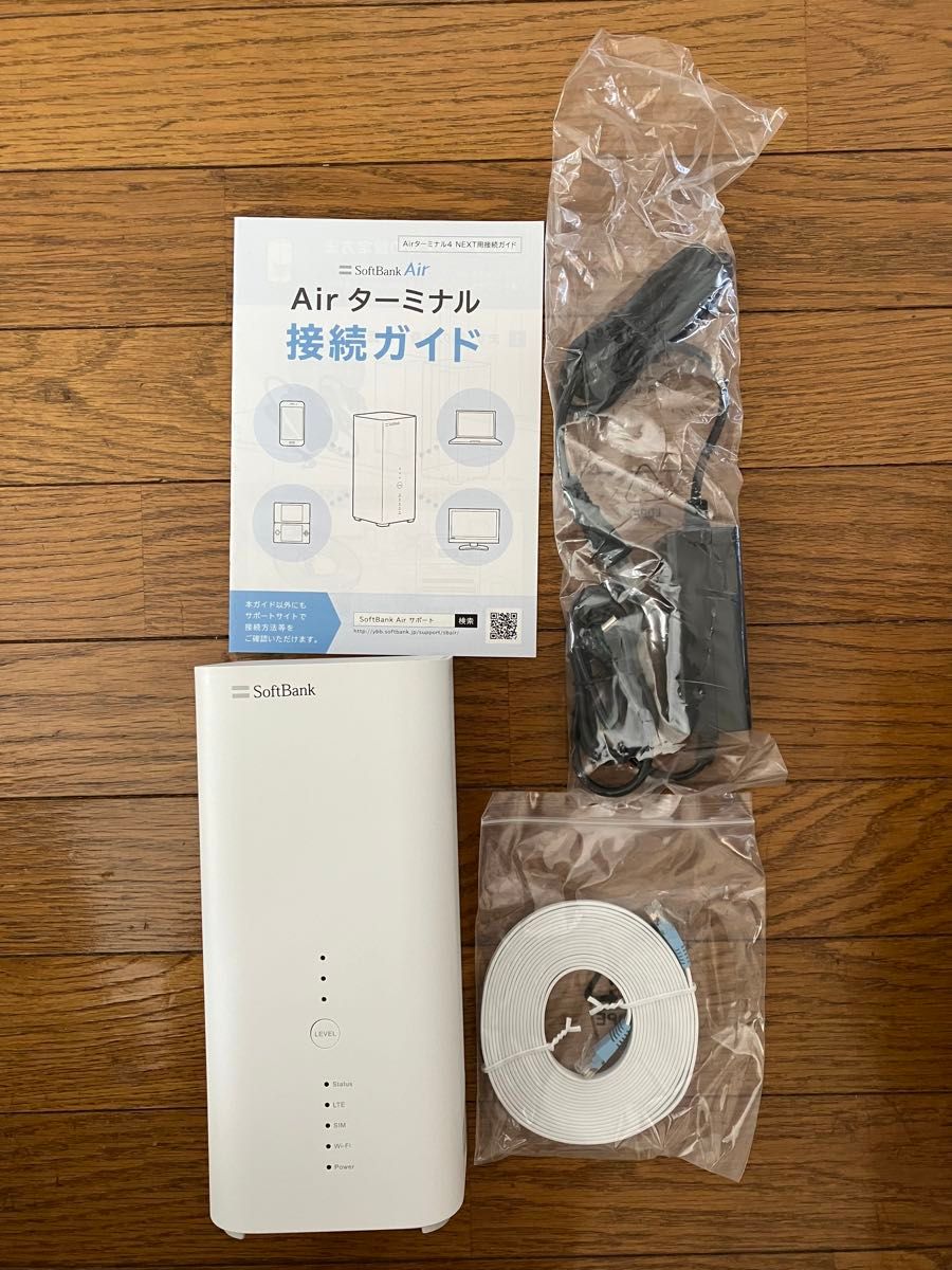 SoftBank Air ターミナル4 NEXT [型番 B610h-72a] SIMカードなし