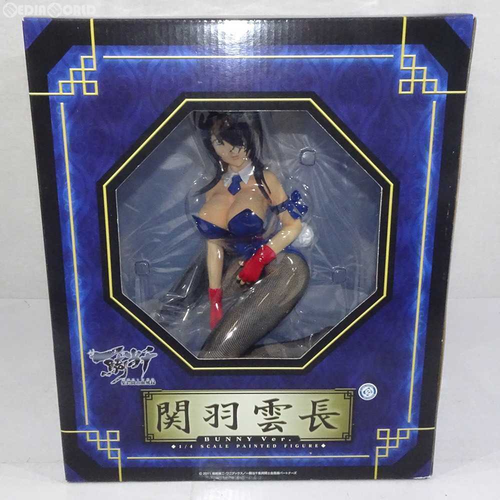 【新品 未開封】FREEing フリーイング 一騎当千 集鍔闘士血風録 1/4スケール 関羽雲長 バニーVer. フィギュア 国内正規品 発送不可地域あり