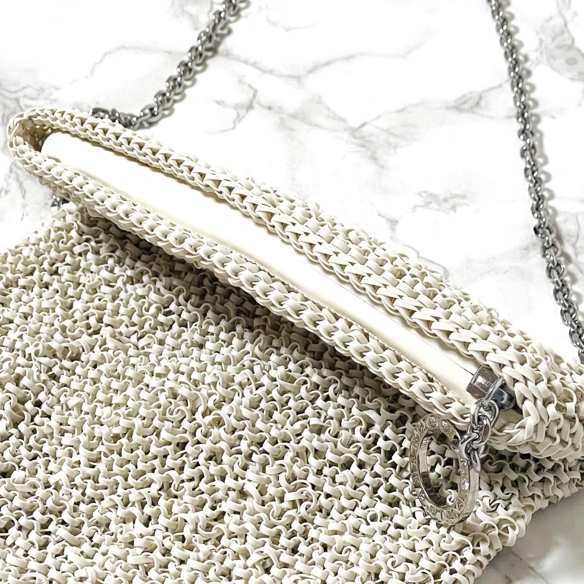 未使用品】ANTEPRIMA アンテプリマ ワイヤーバッグ リナッシェレ 未使用品】ANTEPRIMA アンテプリマ ワイヤーバッグ リナッシェレ